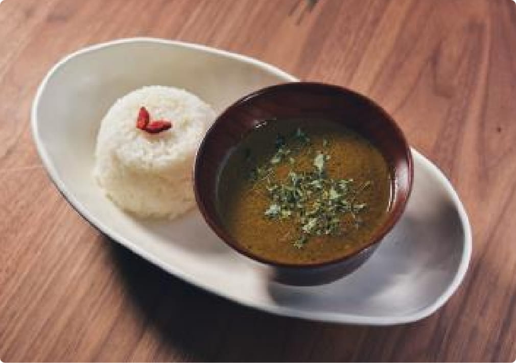 スリランカ風薬膳スープカレー