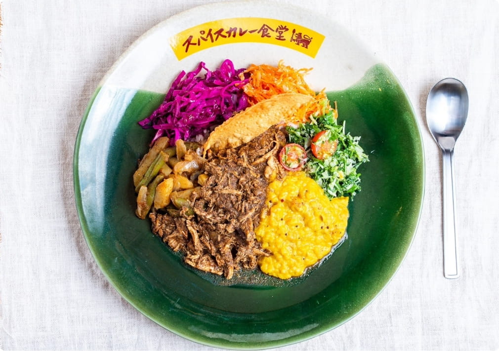 ブラックチキン&パリップ